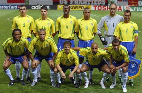 Page 7 Brazil 2002 World Cup Winning Squad Where Are They Now