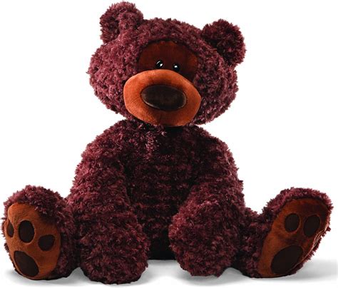 Gund Jumbo Philbin Chocolate Teddy Bear Stuffed Animal
