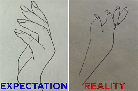 People Tried This Viral Hand Drawing Hack And The Results Are Shameful