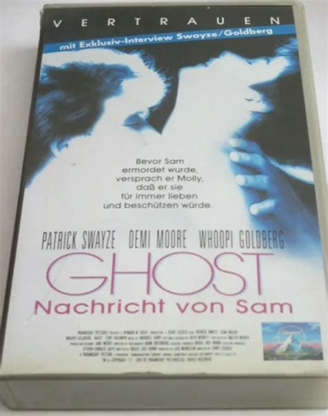PARAMOUNT GHOST VHS Patrick Swayze Demi Moore Whoopi Goldberg CIC EUR PicClick DE