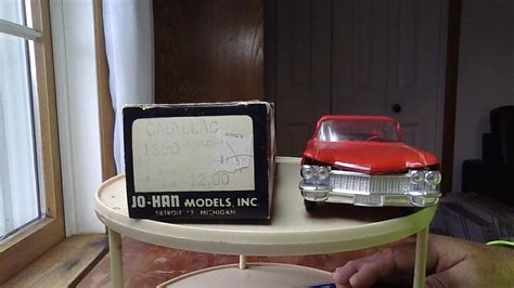 Promo Car Johan Cadillac Fleetwood Original Car Box Nice Used Ebay