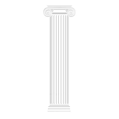 Iconic Greek Column Transparent Png And Svg Vector File