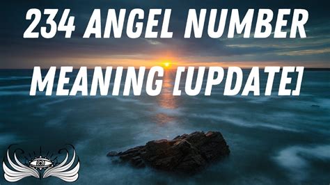 234 Angel Number Meaning 🎑 Update Youtube