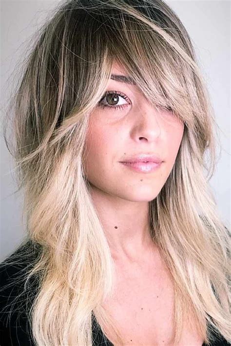 45 Timeless Feathered Hair Ideas To Look Fresh And Modern Long Hair Styles Feathered