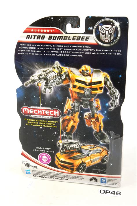 Sealed Transformers® Movie Dark Of The Moon Dotm Deluxe Class Nitro