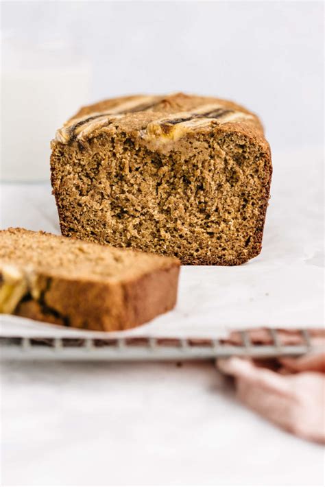 Almond Flour Banana Bread No Added Sugar Nourished By Nutrition