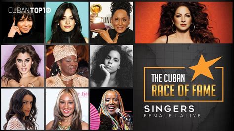 Top 10 │ Most Famous Cuban Female Singers Alive 2017 By