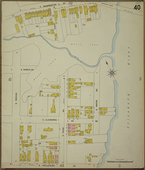 Image 49 Of Sanborn Fire Insurance Map From Norfolk Independent Cities