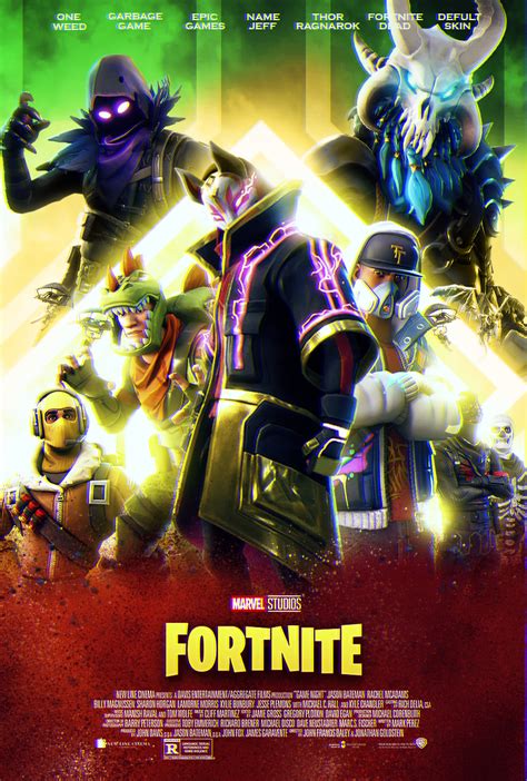 Made A Fortnite Poster Let Me Know What You Think Rfortnitebr