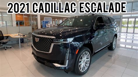 2021 Cadillac Escalade First Look Its Finally Here Youtube
