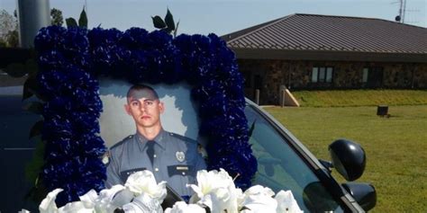 Hundreds Of Law Enforcement Officers Attend Funeral For Slain Ksp Trooper