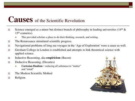 Ppt The Scientific Revolution Ca 1540 1690 Powerpoint Presentation