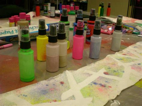 10 Ways To Use Your Fabric Spray Paint Fabric Spray Paint Painting