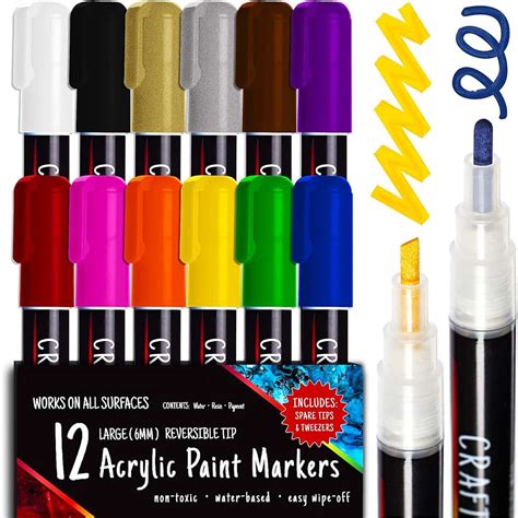Acrylic Markers