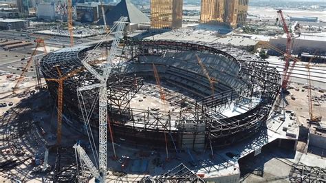 Allegiant Stadium Construction To End Up 25m Under Budget Archen News