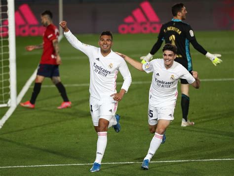 Real Madrid Se Dobro Namučio Protiv Osasune Ali Na Kraju Došao Do