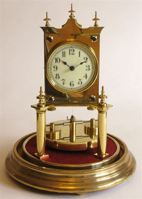 Adrians Antique Torsion Clocks Introduction And Jahresuhrenfabrik Circa 1898 Torsion Clock