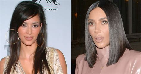 Kim Kardashian Before And After Rumored Plastic Surgery