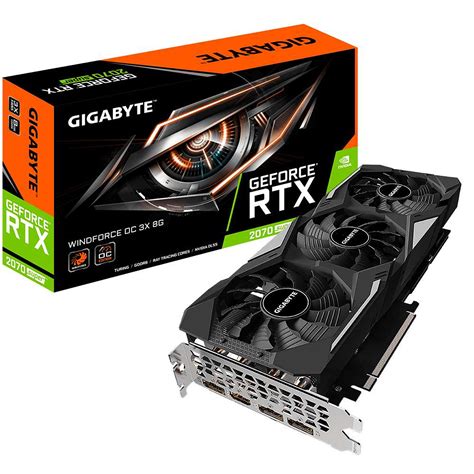 Gigabyte GeForce RTX SUPER WINDFORCE OC X G Occasion