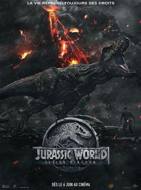 Jurassic World Fallen Kingdom Posters