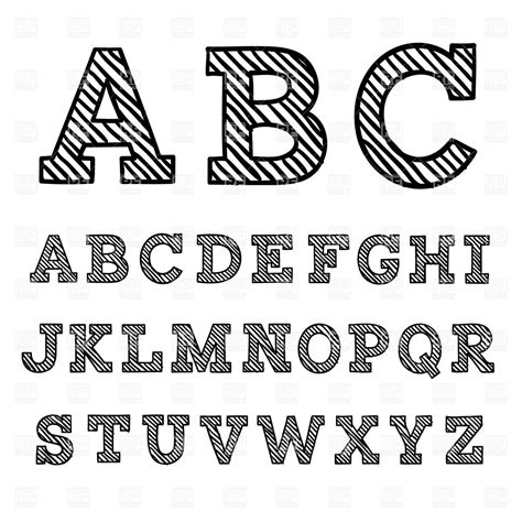 Letter Clip Art Fonts Free Clipart Images Cliparting
