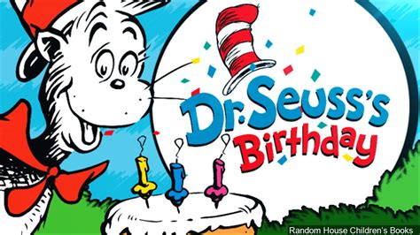 Today Is Dr Seuss Birthday
