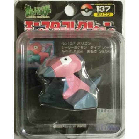 Pokemon 2000 Porygon Tomy 2 Monster Collection Plastic Figure 137