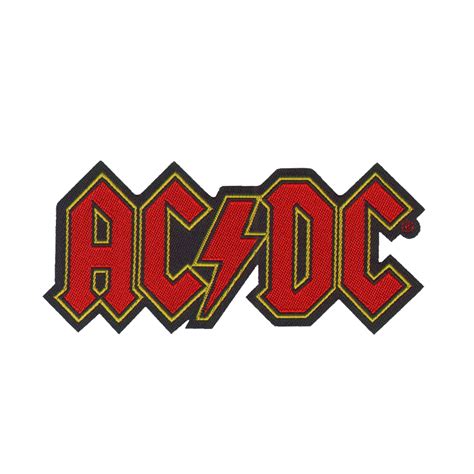 Unfortunately the compression on youtube really deteriorates the video. AC/DC Patch ACDC LOGO Shape closer to Heavy Metal ♫ ♪ Rock ...