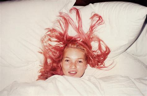 Remembering Kate Moss Pink Hair Lola Who