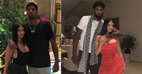 Clippers Star Paul George Engaged To Daniela Rajic Photos Game 7