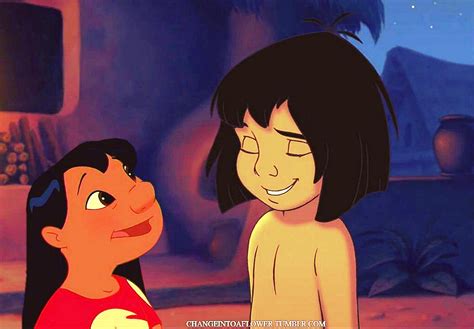 Lilo Mowgli Disney Crossover Photo Fanpop Page