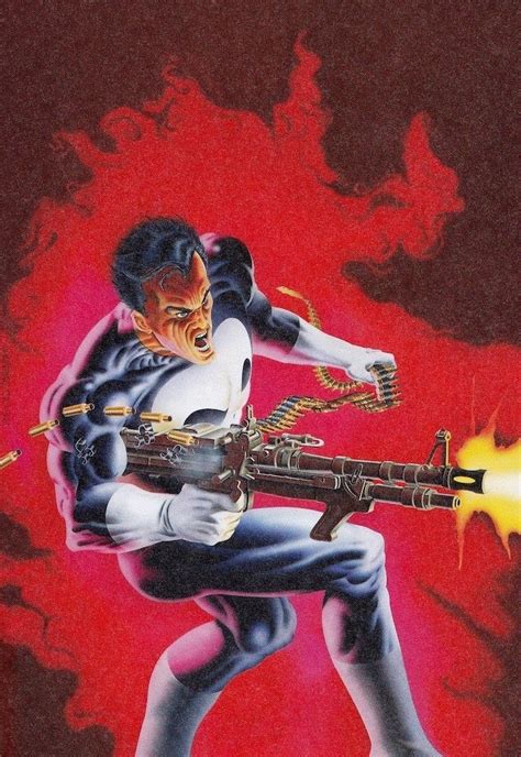 Theactioneer Mike Zeck The Punisher 5 Cover 1985 Punisher Comics