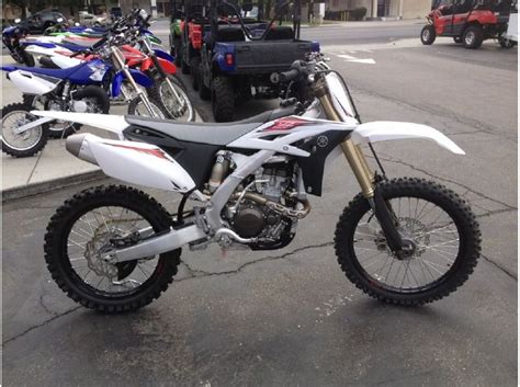 Water cooled, 250cc, single, dohc. 2013 Yamaha YZ250F for sale on 2040-motos