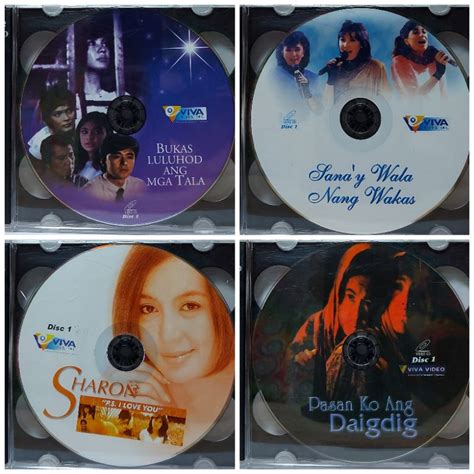 Sharon Cuneta Movies Tagalog Classic Movie Vcd Original Preloved No Art Cover Ryj Shopee