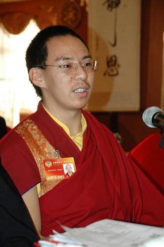 11th Panchen Lama Says To Speak On Behalf Of The People Cn