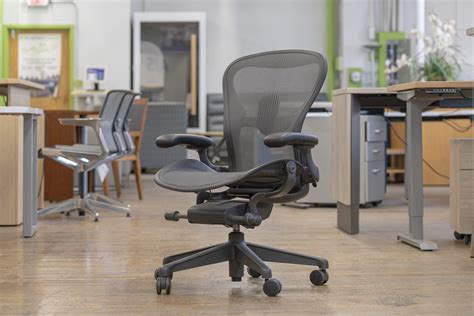 Herman Miller Aeron Chairs Size B • Peartree Office Furniture