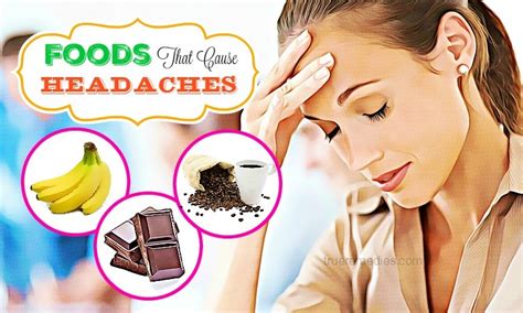 10 Common Foods That Cause Headaches And Migraines