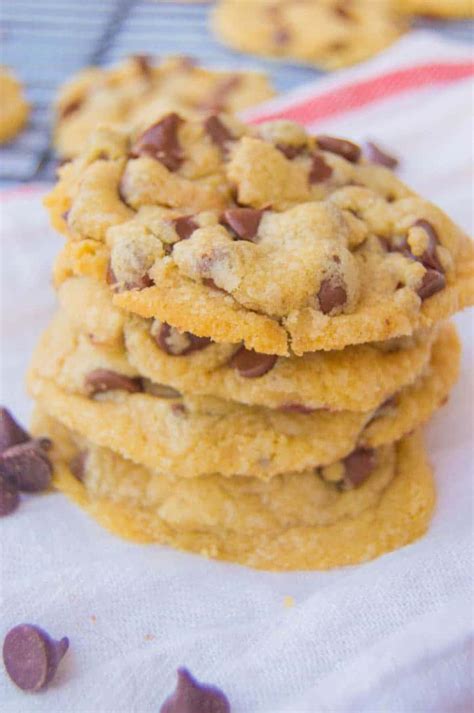 If you've tried this easiest chocolate chip cookie recipe, don't forget to rate the recipe and leave me a i have cooked these dozens of times, and they are perfect every time. The Perfect Chocolate Chip Cookies • The Diary of a Real Housewife