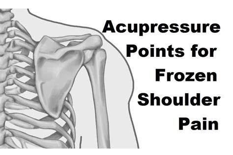 Acupresure Points For Frozen Shoulder Pain Massage Monday 267 Youtube