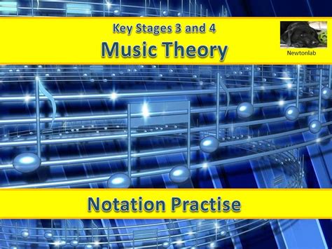 Music Notation Practise Treble And Bass Clefs Key Stages 3 And 4