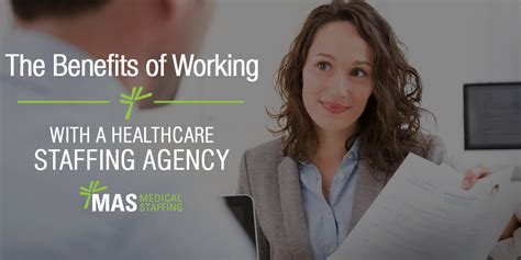 The Benefits Of Working With A Healthcare Staffing Agency Mas Medical