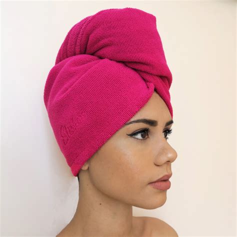 Microfiber Hair Towel Sleekers Hair Care