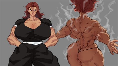 Rule 34 1girls 2022 Abs Ass Cleavage Back Muscles Baki Baki The Grappler Bare Arms Bare Ass