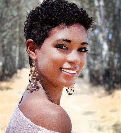 101 Majestic Short Natural Hairstyles For Black Women 2020