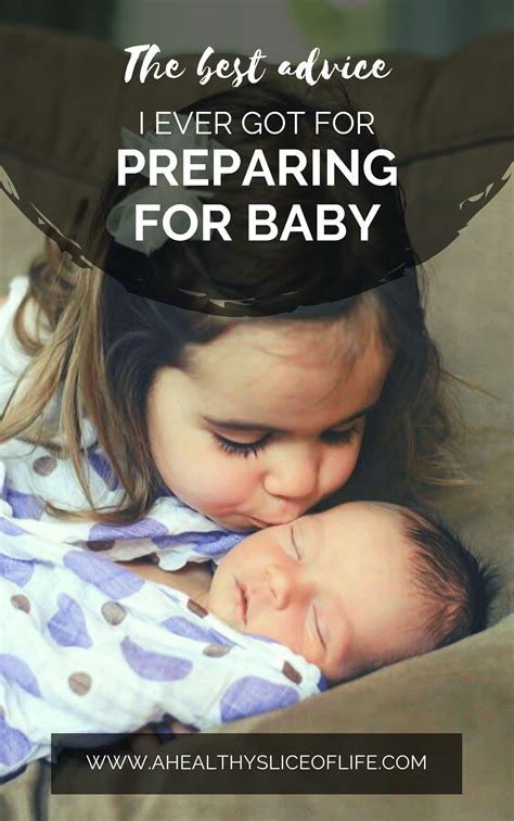 Preparing for Baby #2: The Best Advice I Ever Got