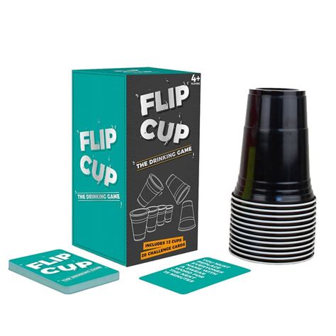 Buy Flip Cup Drinking Game Mydeal