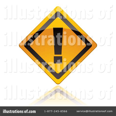 Warning Sign Clipart 103581 Illustration By Michaeltravers