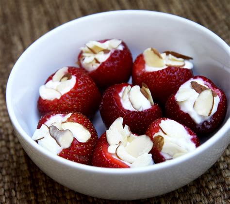 Strawberry Banana Creams Best Healthy Desserts Popsugar Fitness