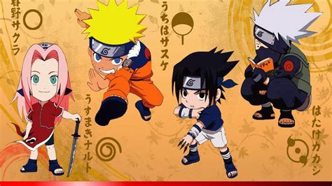 Naruto Chibi Wallpaper ·① Wallpapertag
