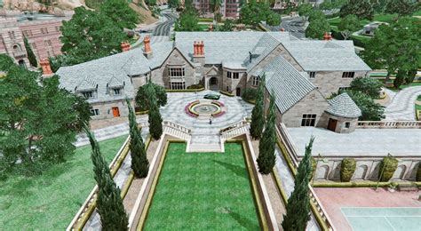 Mlo Richman Mansion Fivem Grand Theft Auto 5 Optimized Mod High Quality